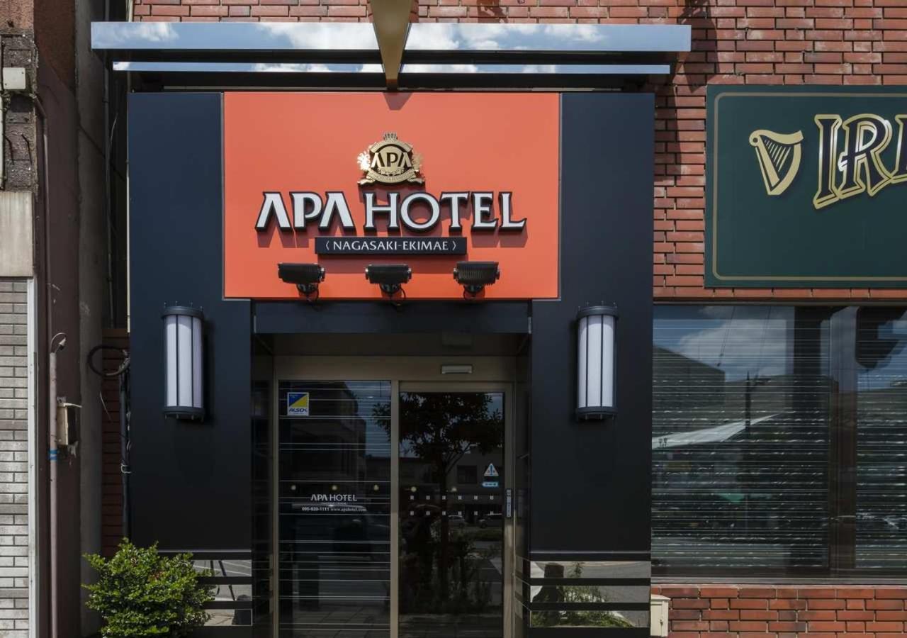 Apa Hotel Nagasaki Ekimae Exterior foto