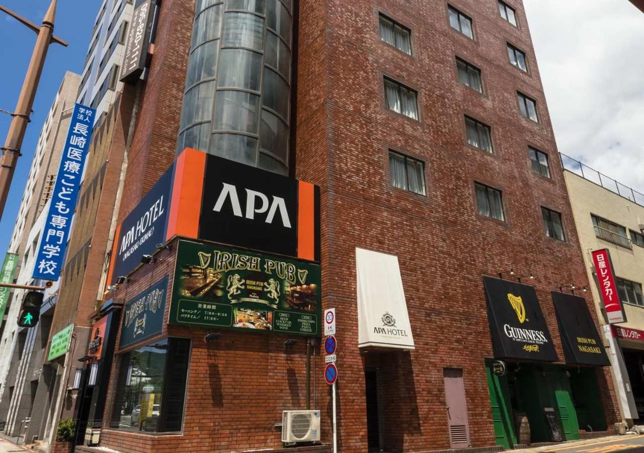 Apa Hotel Nagasaki Ekimae Exterior foto