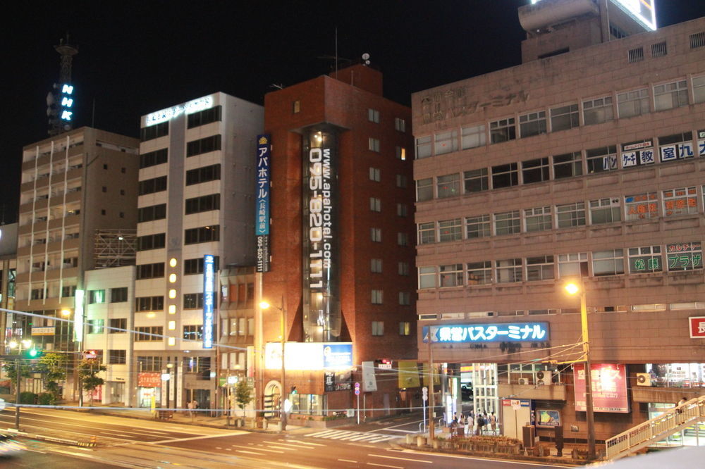 Apa Hotel Nagasaki Ekimae Exterior foto